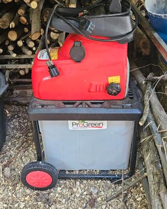 Cippatore elettrico