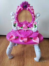 Specchiera + fono giocattolo bambina