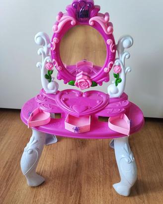 Specchiera + fono giocattolo bambina