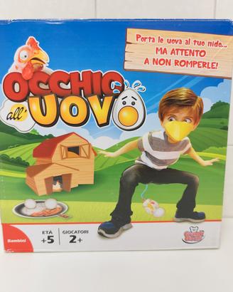Occhio all'uovo