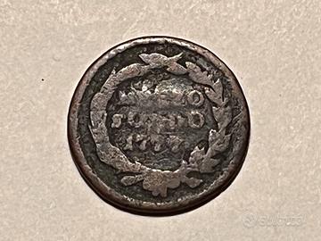 Monete antiche mezzo soldo