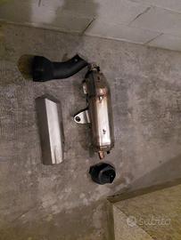 Silenziatore originale Honda Africa Twin 1100L 202