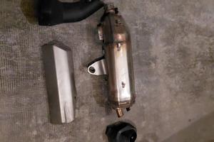 Silenziatore originale Honda Africa Twin 1100L 202