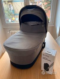 Navicella Cybex Cot S grey
