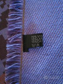 Sciarpa misto lana cachemire