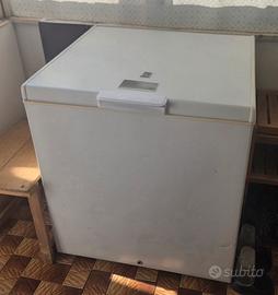 Congelatore a pozzetto whirlpool 6 senso 198L