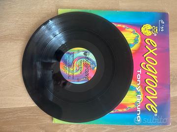 Disco vinile EP Exogroove