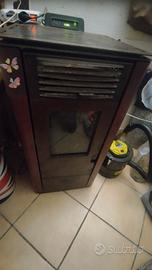 stufa usata a pellet funzionante