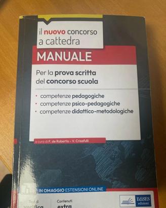 Libro per concorso docenti