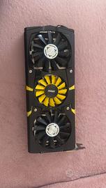 Schedavideo MSI GeForce gtx780