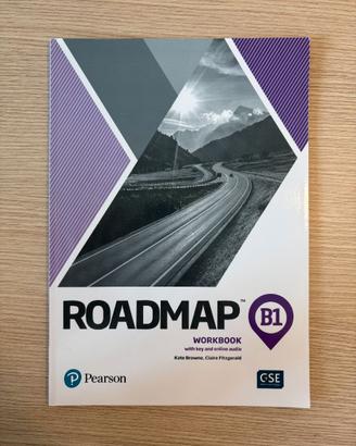 Libro Inglese Roadmap B1 (Pearson)
