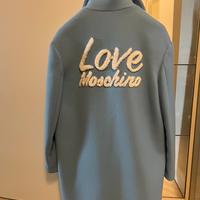 Cappotto Love Moschino