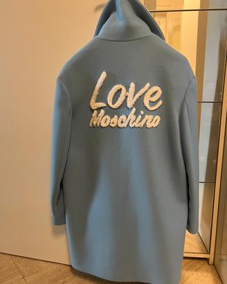 Cappotto Love Moschino