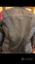 Giubbotto Moto Donna In Tessuto Estiva Acerbis