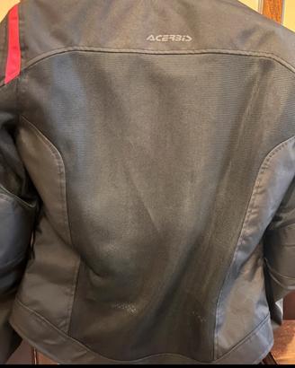 Giubbotto Moto Donna In Tessuto Estiva Acerbis