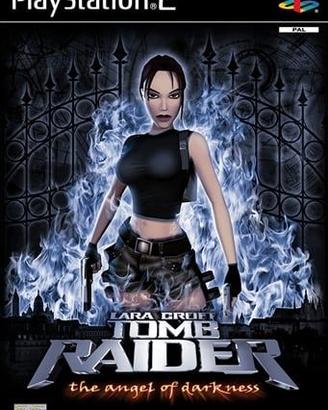 TOMB RAIDER THE ANGEL OF DARKNESS PlayStation 2