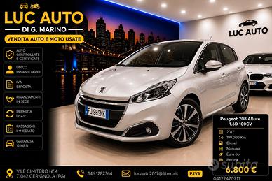 Peugeot 208 BlueHDi 100 5 porte Allure