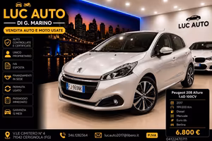 Peugeot 208 BlueHDi 100 5 porte Allure