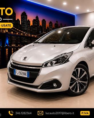 Peugeot 208 BlueHDi 100 5 porte Allure