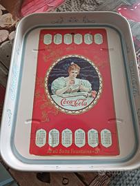 Vassoio Coca Cola in latta edizione limitata 