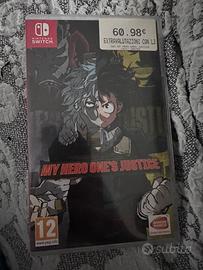 My Hero Academia One's Justice - Nintendo Switch