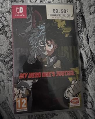 My Hero Academia One's Justice - Nintendo Switch
