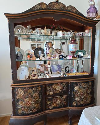 credenza vetrina