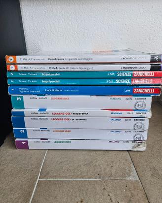 Libri scuola media