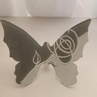 Farfalla in vetro Carlo Pignatelli