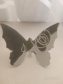 Farfalla in vetro Carlo Pignatelli