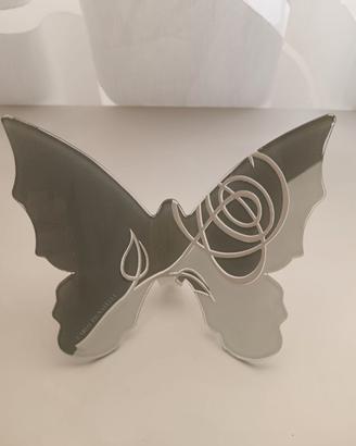 Farfalla in vetro Carlo Pignatelli