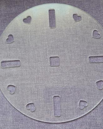 Dima acrilico per fresatrice orologio 30cm