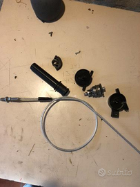 Impianto del gas Gilera typhoon (domino)