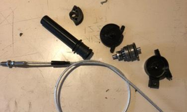 Impianto del gas Gilera typhoon (domino)