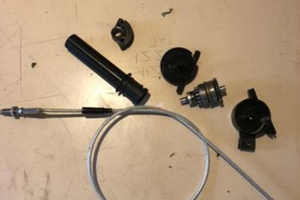 Impianto del gas Gilera typhoon (domino)