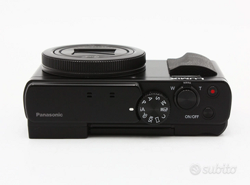 Compatta Panasonic Lumix DC-TZ95 nera