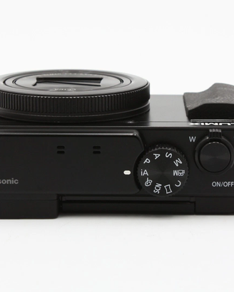 Compatta Panasonic Lumix DC-TZ95 nera