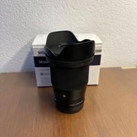 Sigma 16mm F1.4 E-Mount Mirrorless