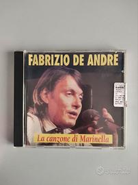 Fabrizio De André - La Canzone Di Marinella. CD