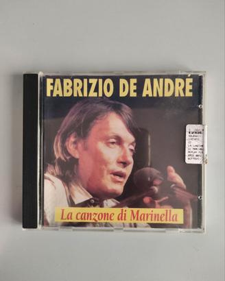 Fabrizio De André - La Canzone Di Marinella. CD