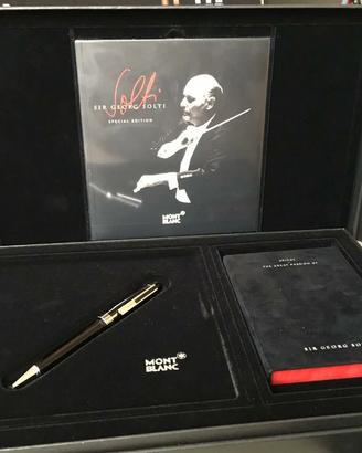 Mont Blanc sir George Solti limit. edition sfera