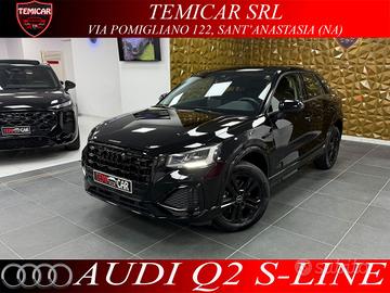 Audi Q2 35 TDI S-LINE S tronic Identity Black