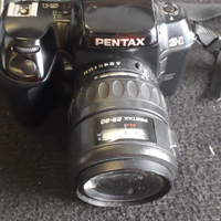 Pentax Z-1 con obiettivo 28-80