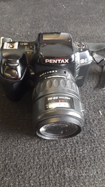 Pentax Z-1 con obiettivo 28-80