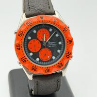vagary swiss made watch nos vintage 39mm