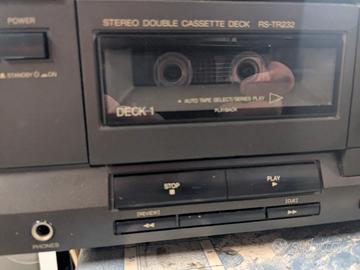 Technics Tape RS 262