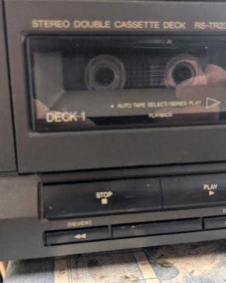 Technics Tape RS 262