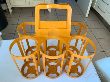 Portabottiglie in plastica