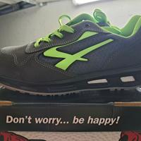 SCARPE UPOWER NUOVE N* 44 COMPLETE DI SCATOLA