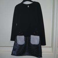 Abito bambina Catimini 10 anni con calza coordina